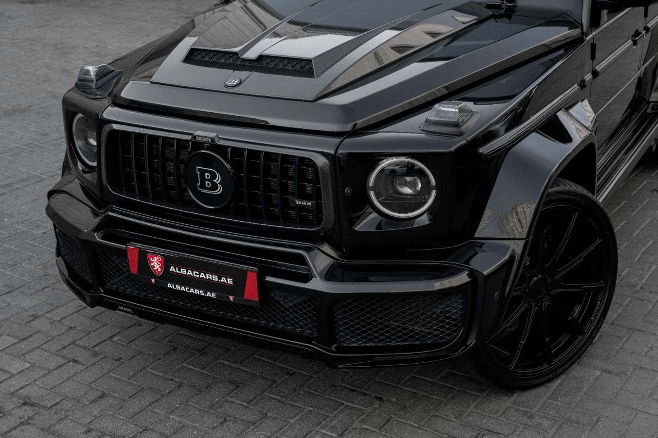 Mercedes-Benz G 63 AMG 15,275 P.M | 0% Downpayment | Mercedes G-Class Brabus 800!