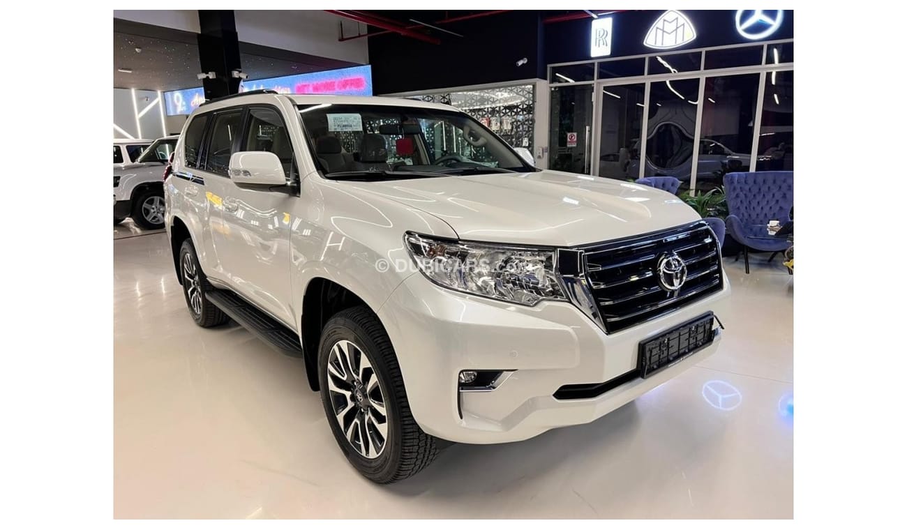 Toyota Prado PRADO GXR LIMITED EDITION GCC DEALER WARRANTY