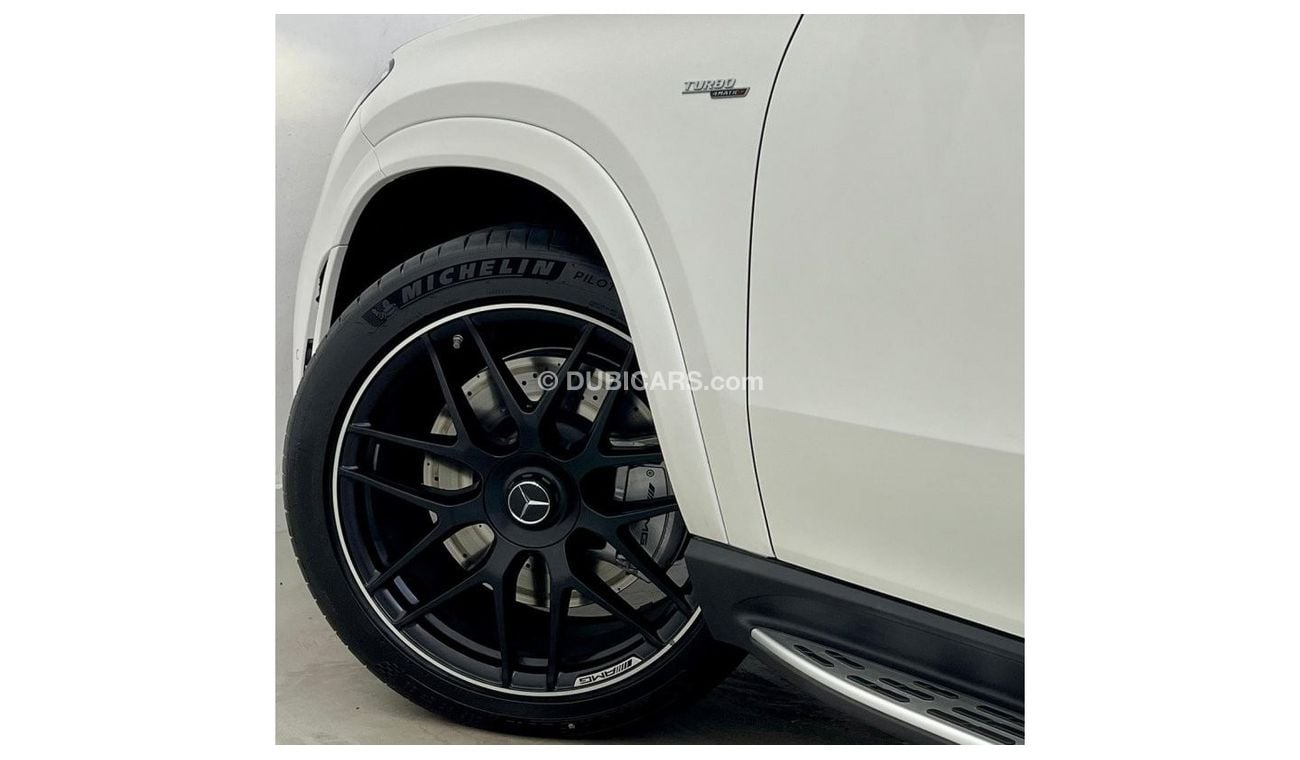 Mercedes-Benz GLE 53 2022 Mercedes Benz GLE 53 Coupe AMG 4MATIC, May 2027 Mercedes Warranty, Very Low Kms, GCC