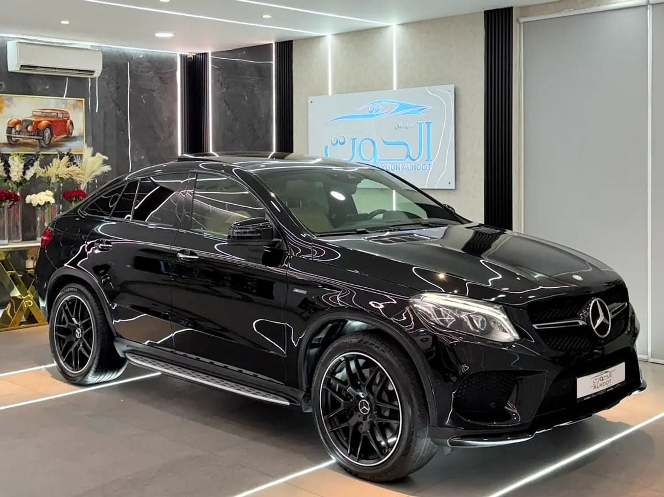Mercedes Benz GLE43 AMG AMG MERCEDES GLE43 V6 || GCC || TOP RANGE || AMAZING CONDITION II FULLY LOADED || RECENTLY SERVICED