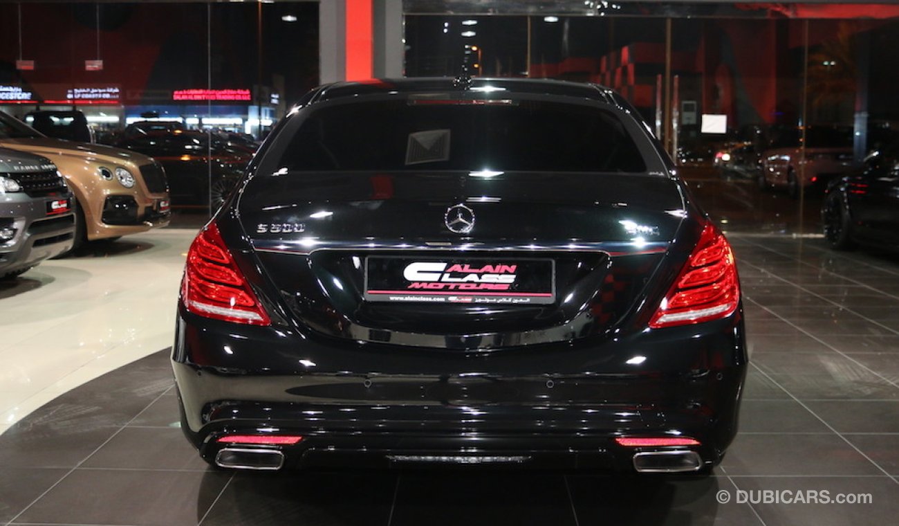 مرسيدس بنز S 500 Designo