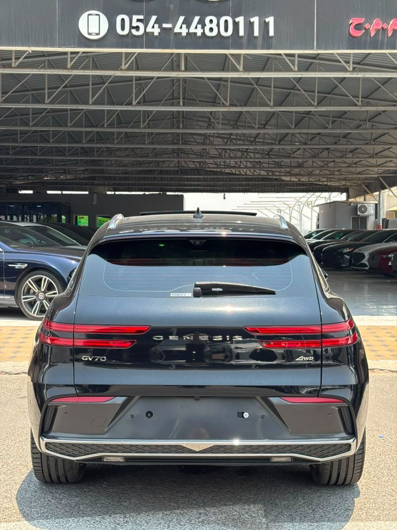 Genesis GV70 PREMIUM