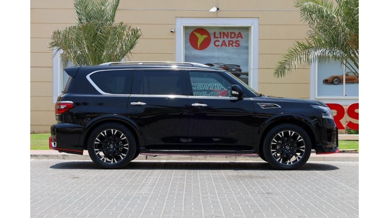Nissan Armada Nissan Armada Kit Nismo Canadian Spec 2021 under Warranty with Flexible Down-Payment/ Flood Free.