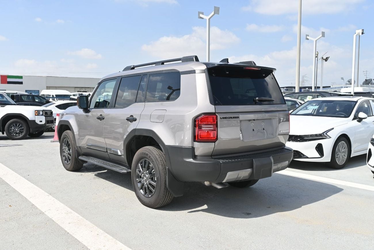 Toyota Prado Toyota LC Prado, i-Force Max 2.4L Turbo L4 Hybrid, Model 2025