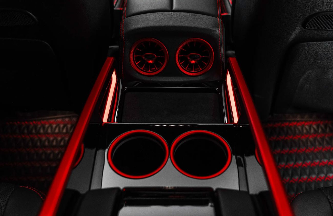 BRABUS 700 - Mercedes-AMG G 63 4.5L V8 BiTurbo Engine