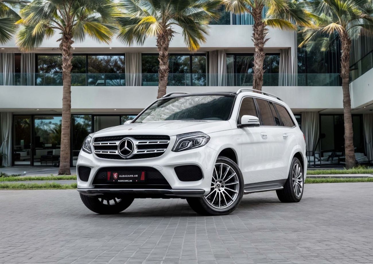 مرسيدس بنز GLS 500 GLS 500 | 2,742 P.M | 0% Downpayment | Pristine Condition!