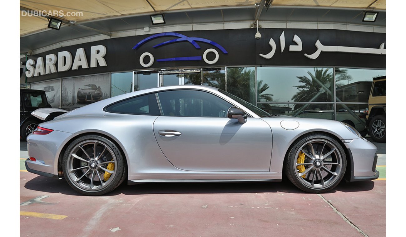 بورش 911 GT3 Touring 2018