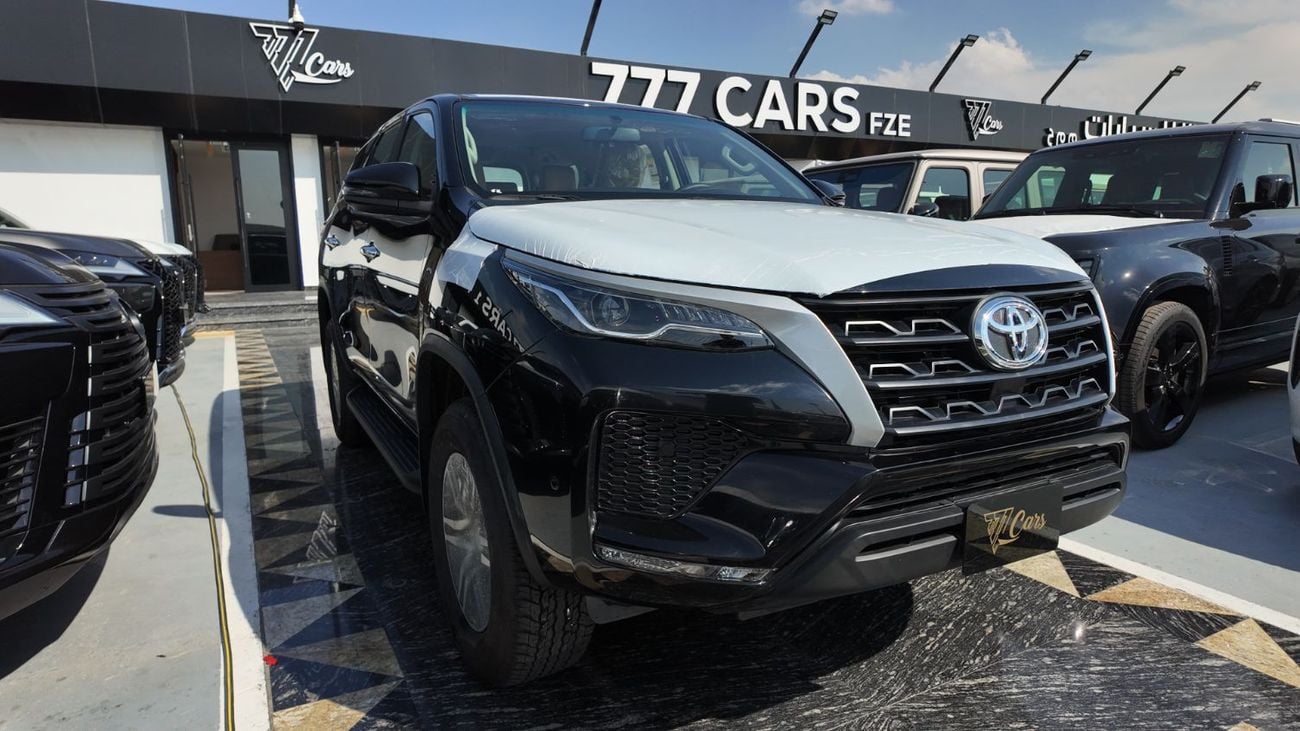 تويوتا فورتونر EXR 2.7L (160 HP)