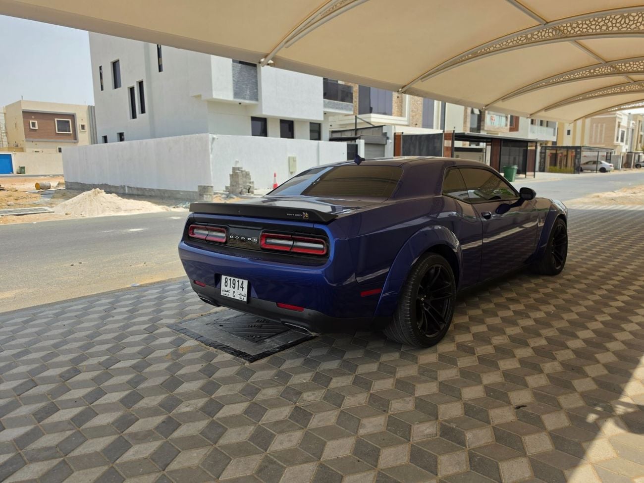 دودج تشالينجر RT SCAT PACK WIDE BODY