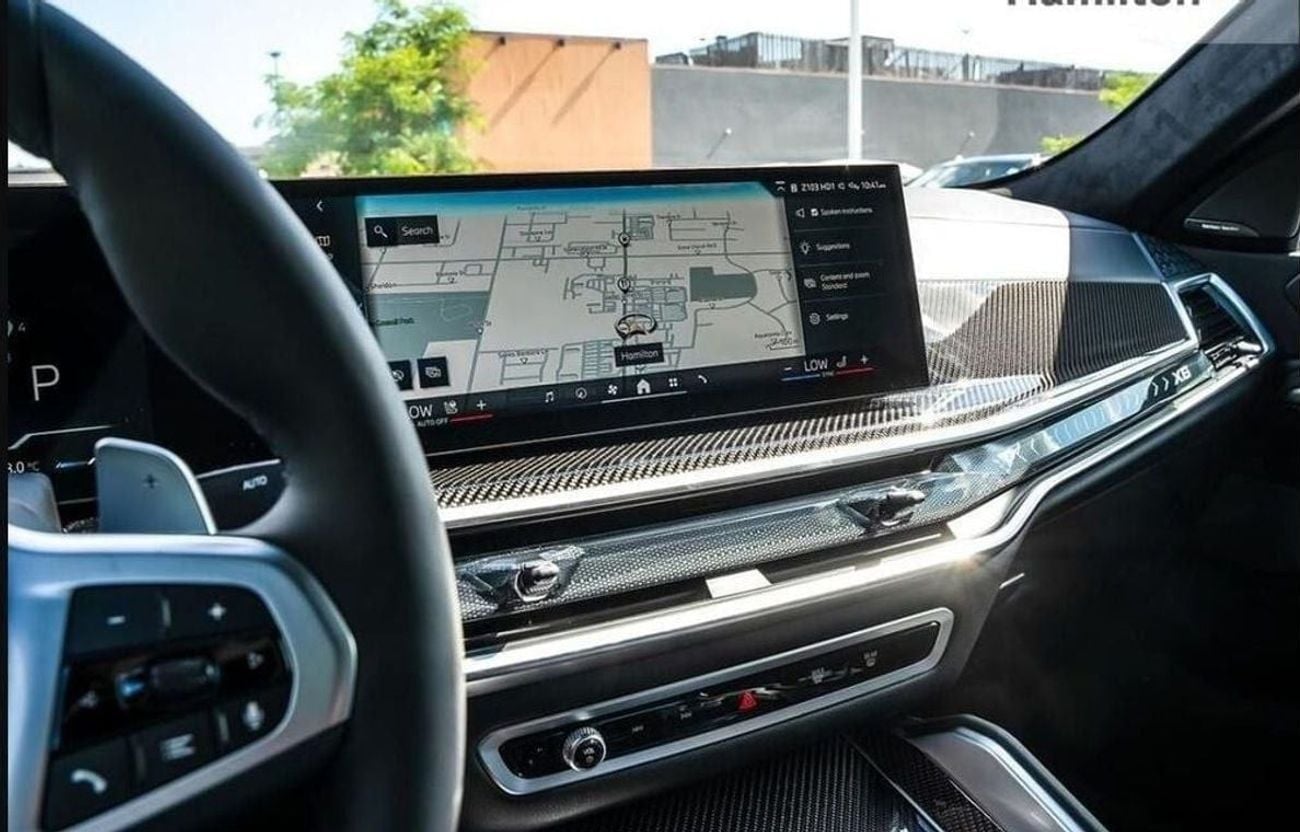 بي أم دبليو X6 XDRIVE40I M SPORT XDrive 40i Brand New * Export Offer * 2025