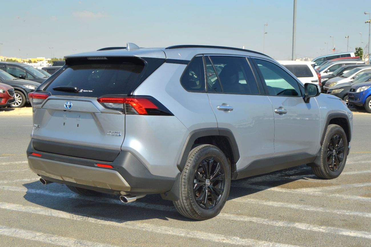 Toyota RAV4 *Toyota RAV-4* CRUISER  Right Hand Drive  Model: *2024* Full Option