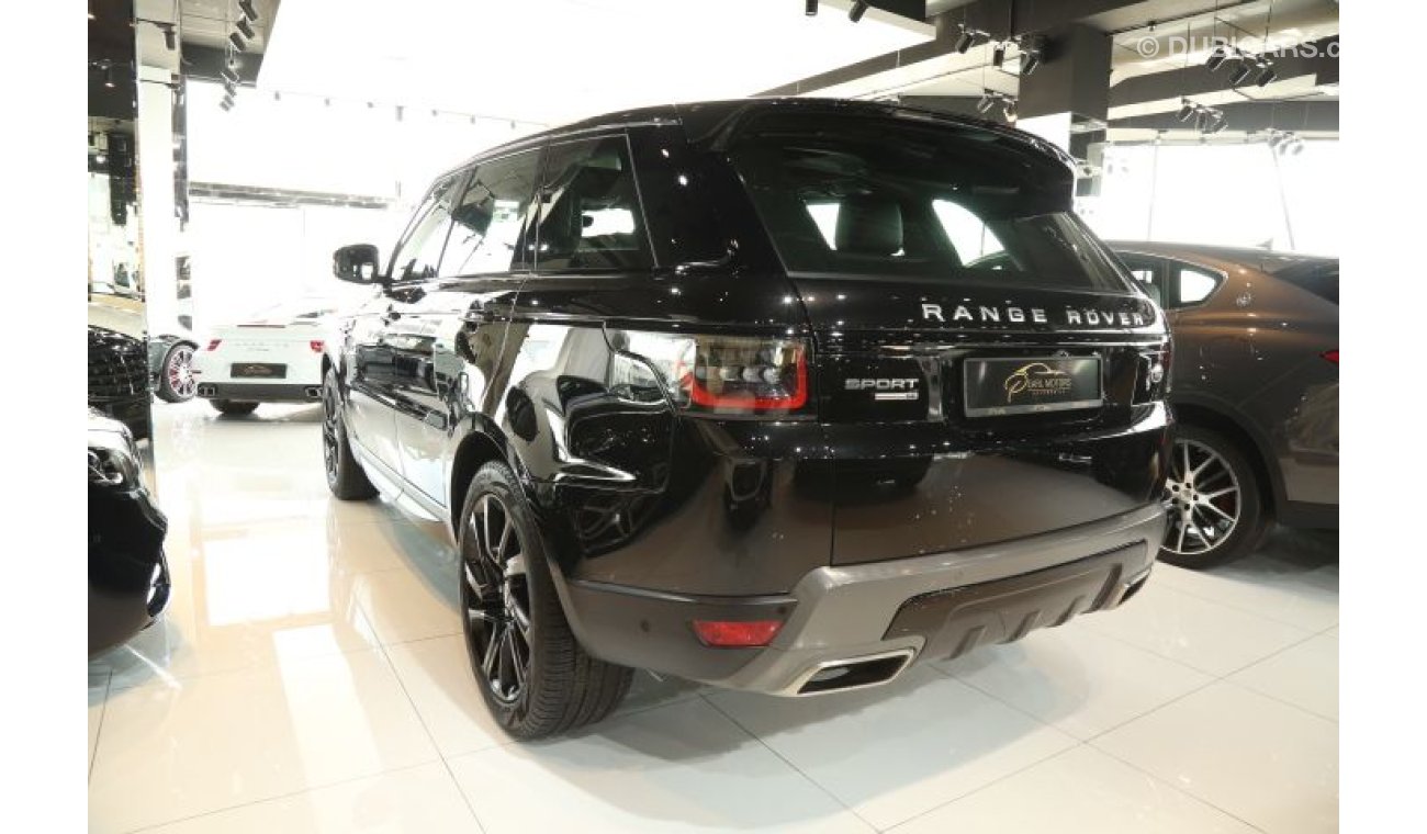 لاند روفر رانج روفر سبورت أس إي RANGE ROVER SPORT SE [3.0L V6 S/C]