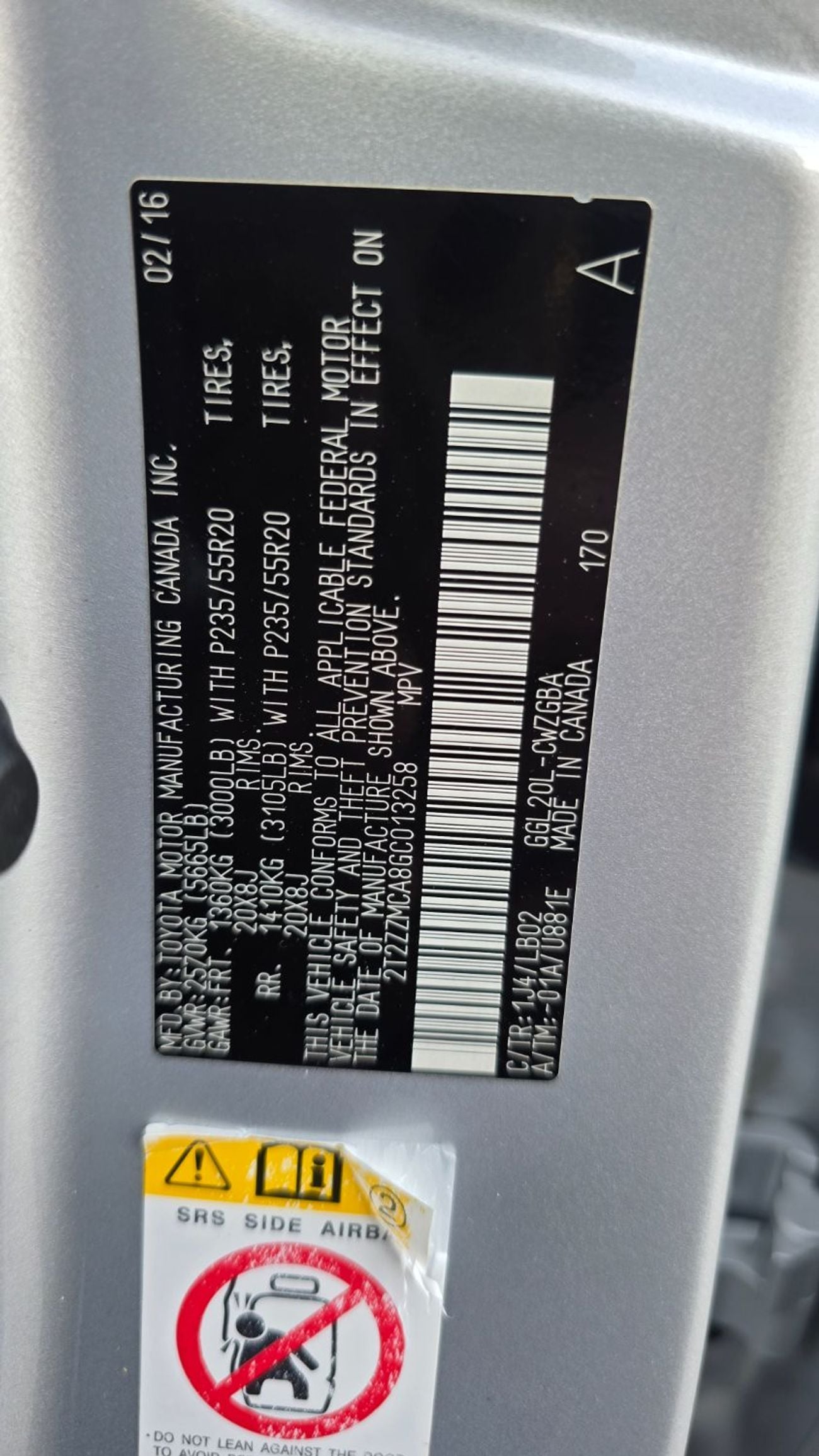 لكزس RX 350 PREMIER