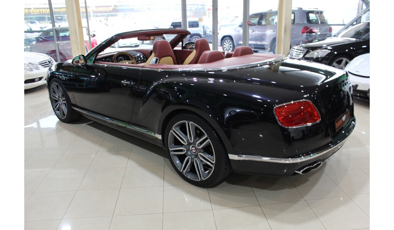 Bentley Continental GTC