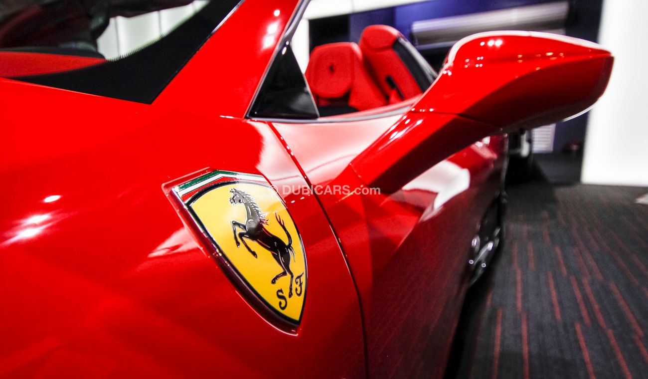 Ferrari 458 Speciale Aperta