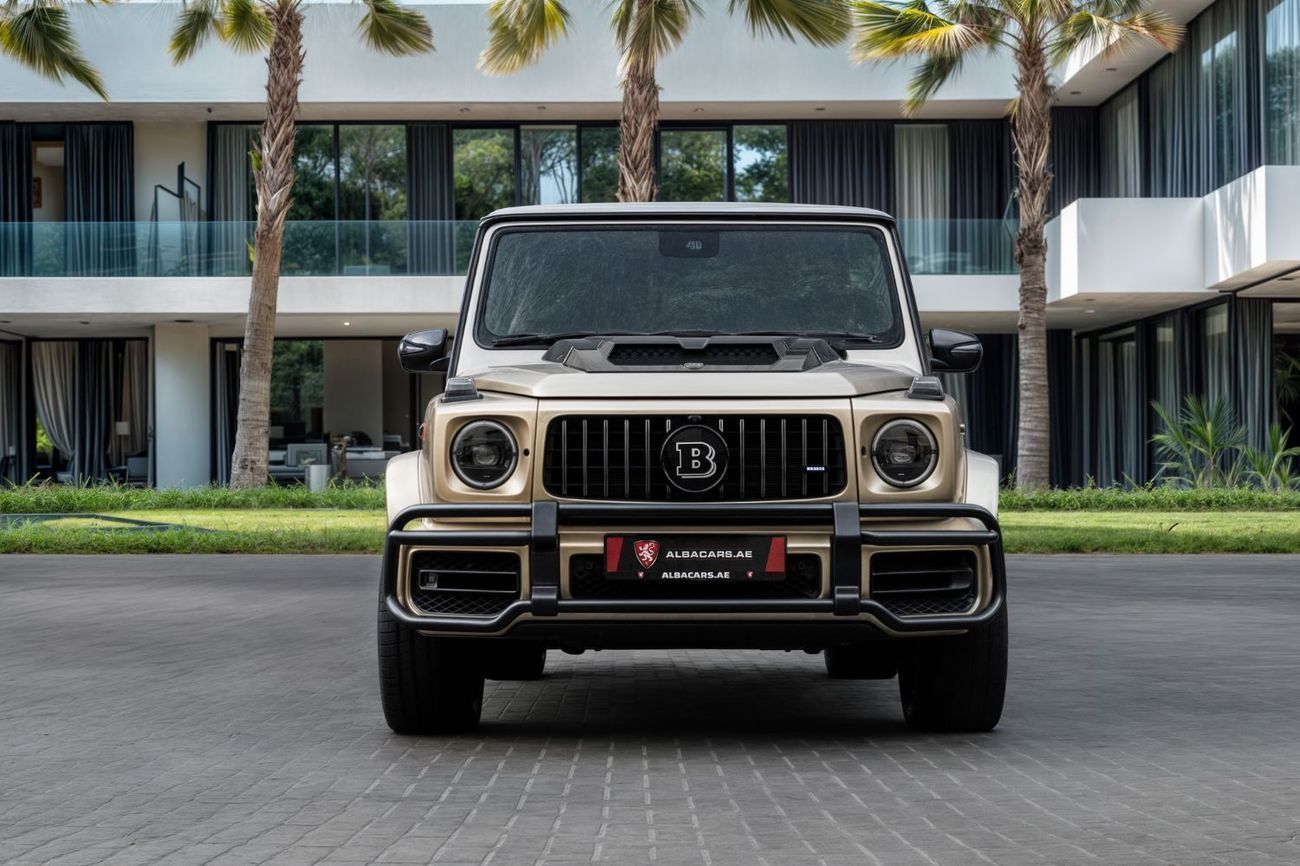 Mercedes-Benz G 63 AMG 14,884 P.M | 0% Downpayment | G63 Brabus Kit/Agency Warranty!