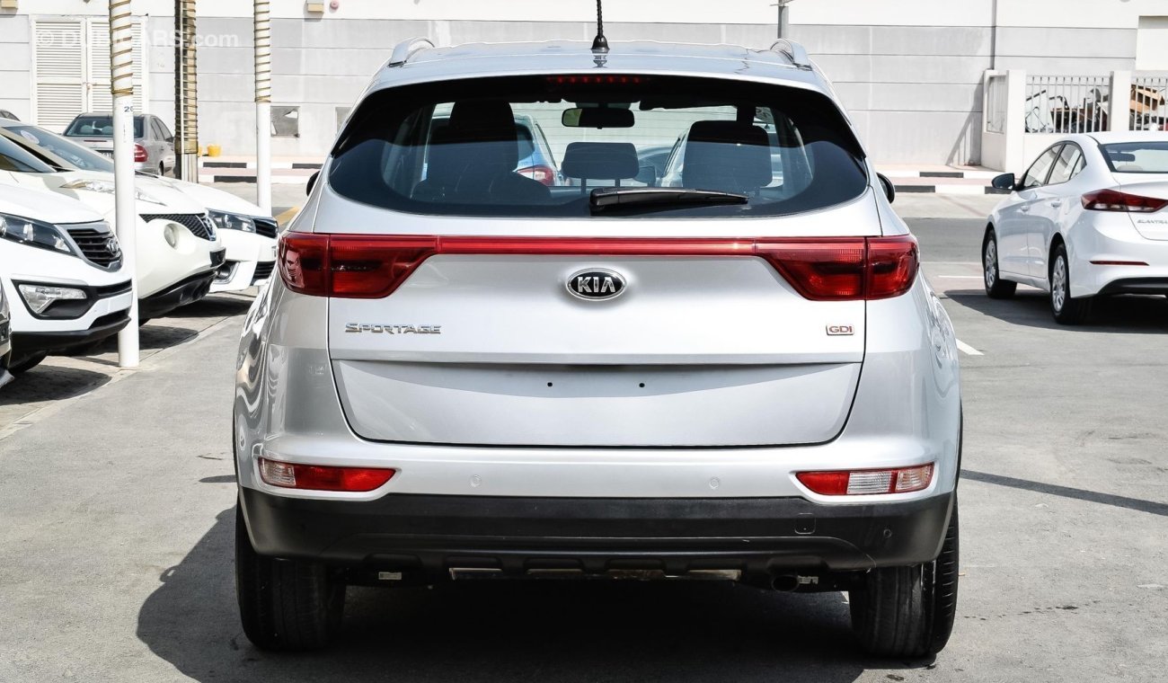 Kia Sportage GDI