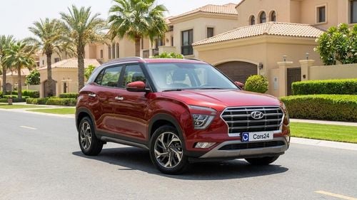 Hyundai Creta COMFORT 2022 | AED 745/Month | 0 DP | 30 Day Return | Warranty