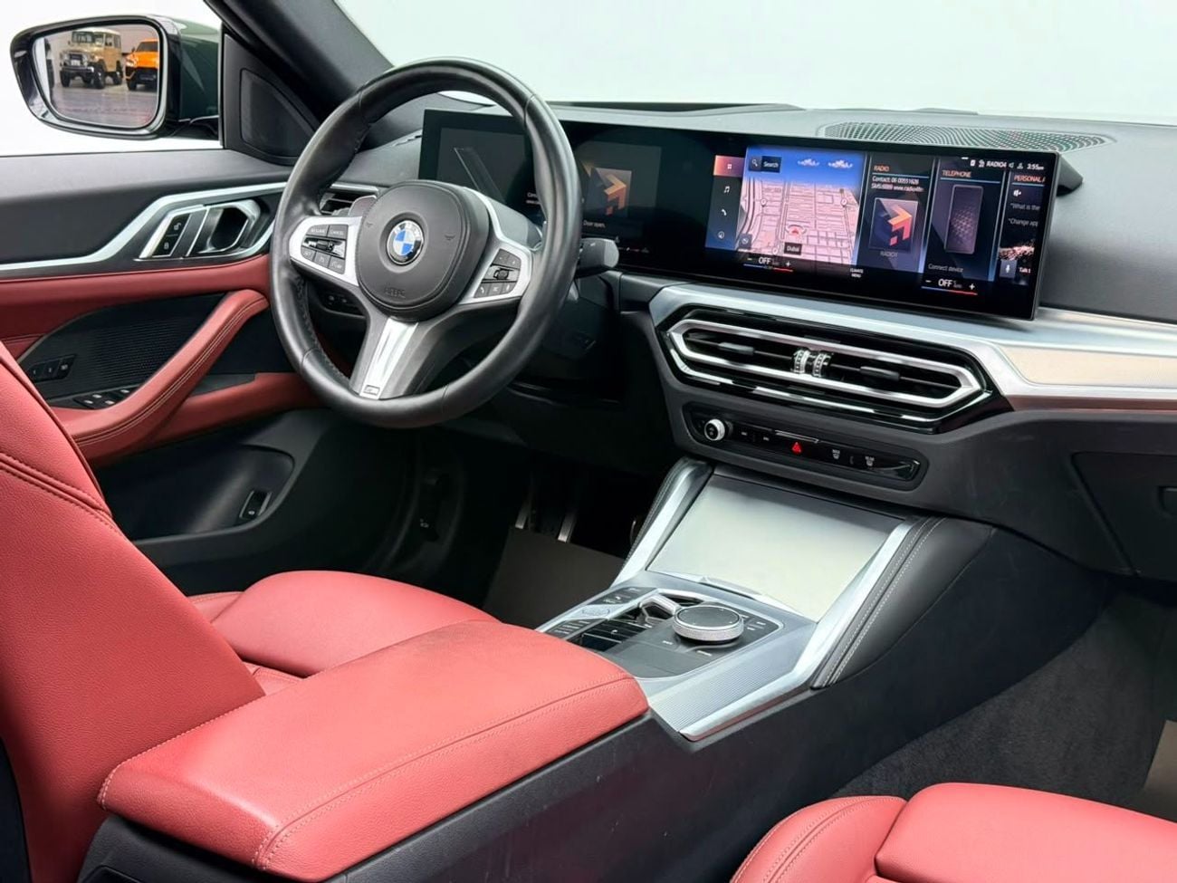 بي أم دبليو 420i M SPORT 2024 BMW 420i, BMW Warranty+Full Service History, GCC