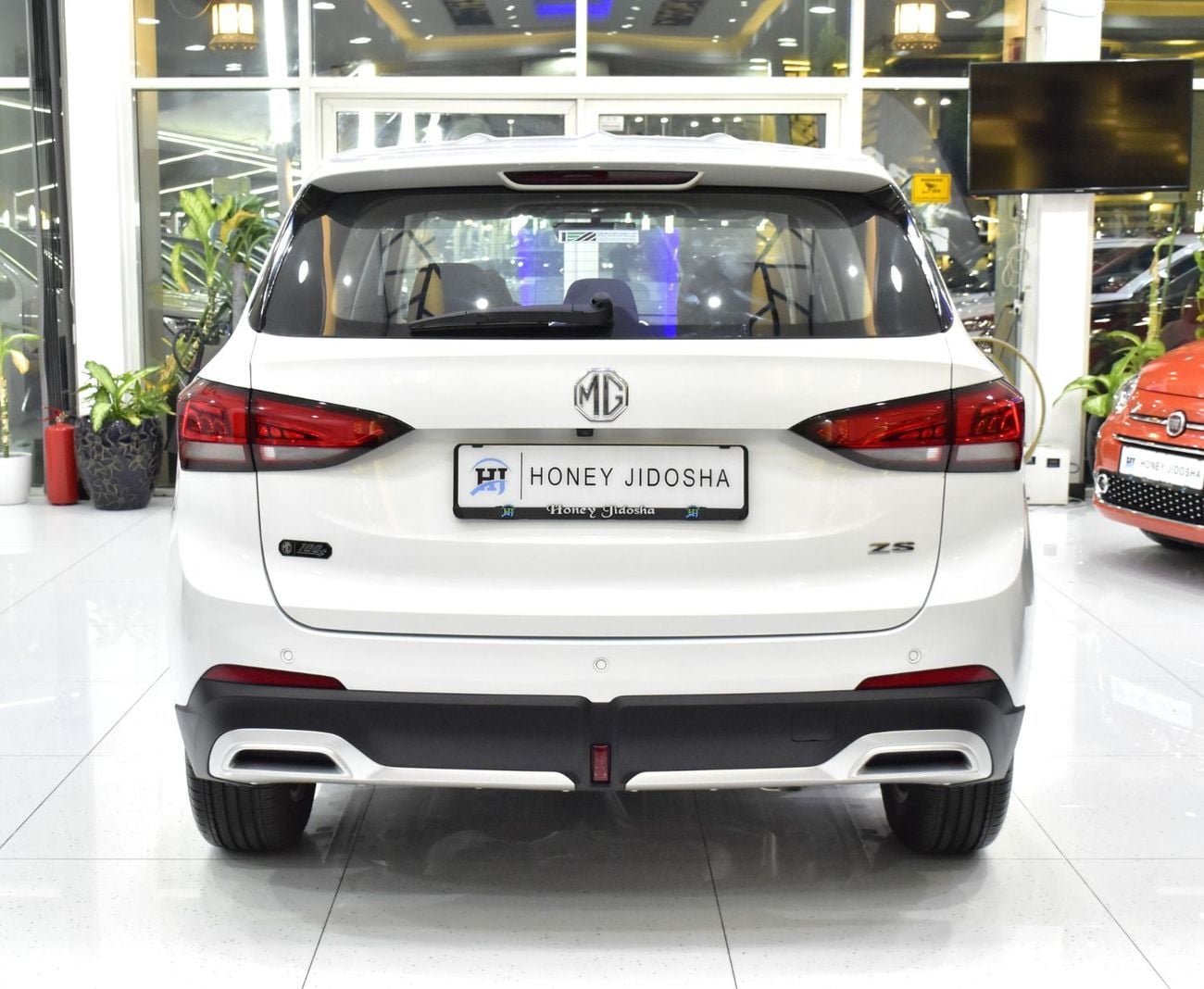MG ZS COM EXCELLENT DEAL for our MG ZS 1.5L ( 2026 Model ) in White Color GCC Specs