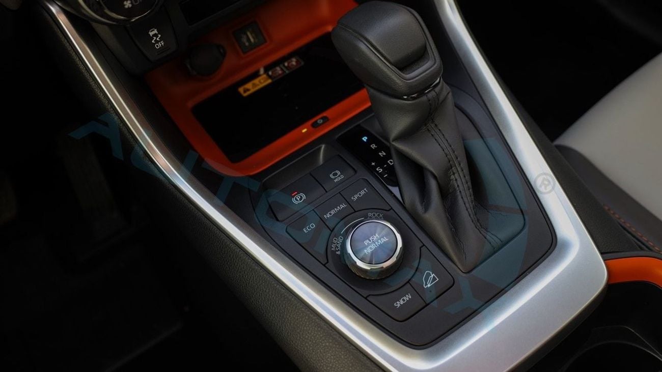 تويوتا راف ٤ (For Export , НА ЭКСПОРТ) Adventure 2.5L AWD 2025 GCC Без пробега