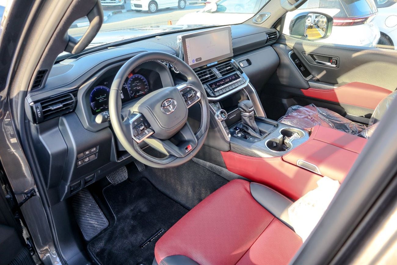 Toyota Land Cruiser 3.5T GR-Sport Hybrid 2025 Toyota Land Cruiser GR (300 Series) VJH300 3.5L Hybrid