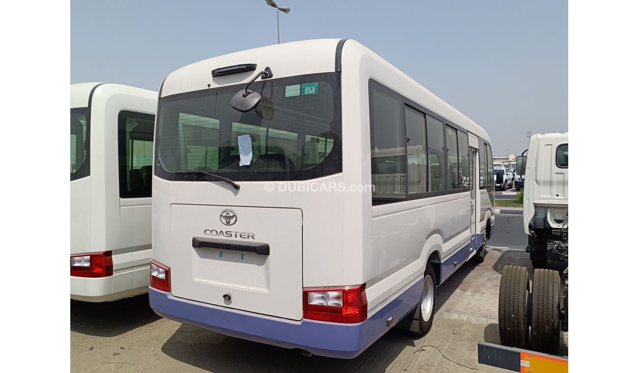 Toyota Coaster 4.2L DIESEL, V8, 23 Seats, Automatic Door, Dual AC (CODE #  67807)