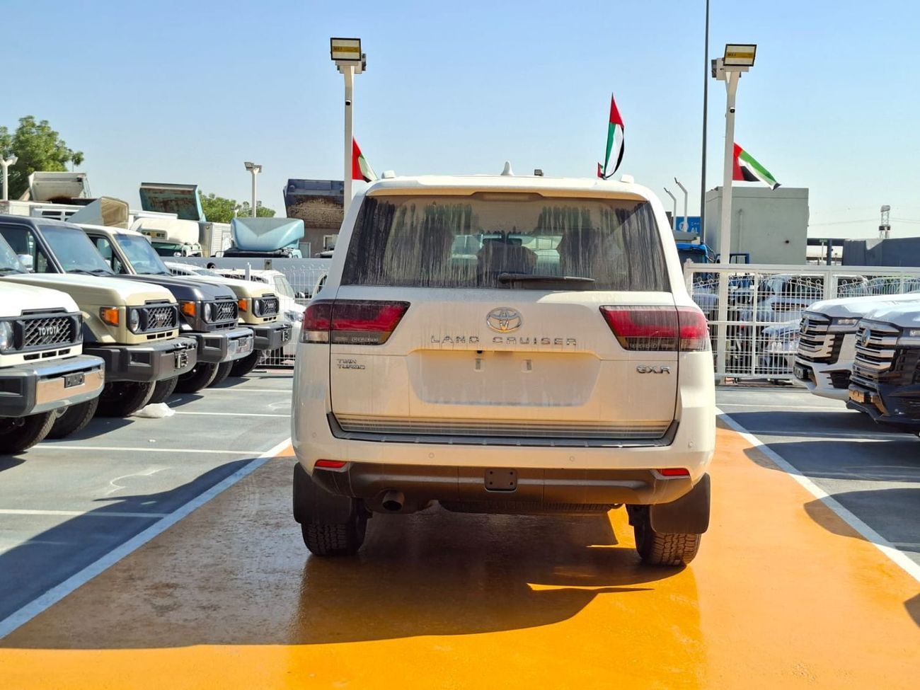 Toyota Land Cruiser Toyota Land Cruiser GXR 3.5L