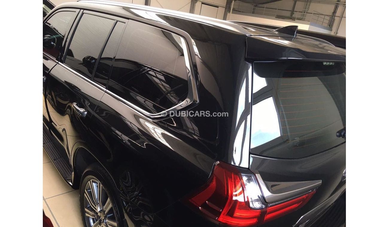 Lexus LX 570 Luxury ARMORED B6
