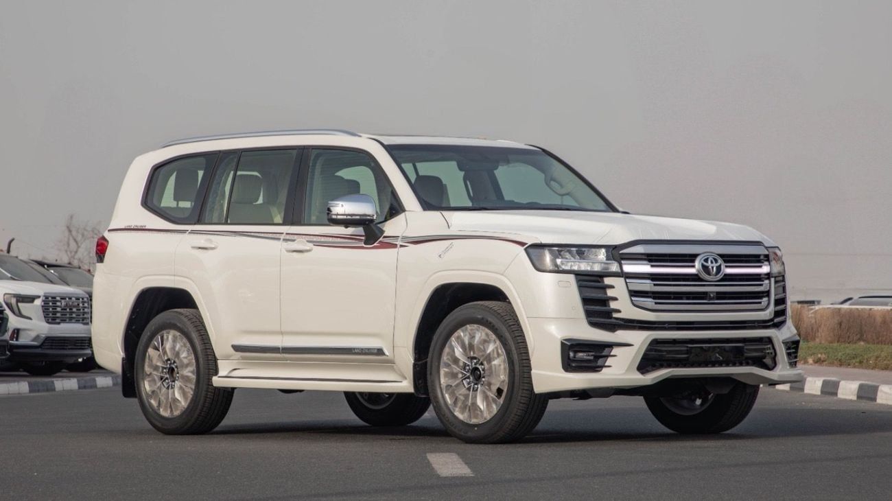تويوتا لاند كروزر 2025 TOYOTA LAND CRUISER GXR 3.3L DIESEL TWIN TURBO FULL OPTION