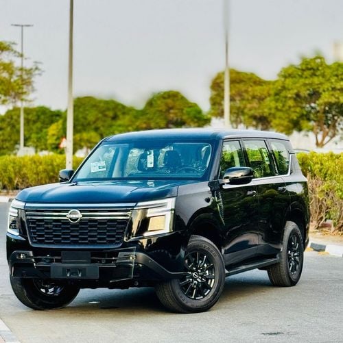 Nissan Patrol 3.8 V6 XE BLACK-BLACK 2026 GCC