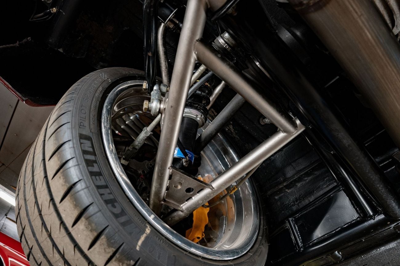 شيفروليه كورفت LS3, SRIII Tubular Chassis, Baer 6P Brakes, Pro Touring Restomod