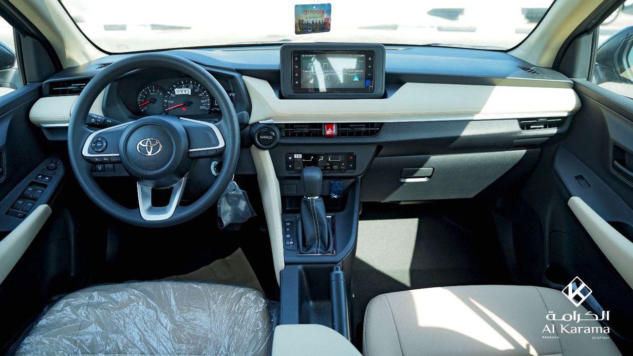 Toyota Yaris Toyota Yaris Y | 1.3L 4-Cylinder | GCC Specs | Climate Control | Alloy Wheels | Rear Camera | 2026 M