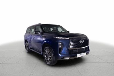 إنفينيتي QX80 AUTOGRAPH CAPTAIN CHAIRS 3.5