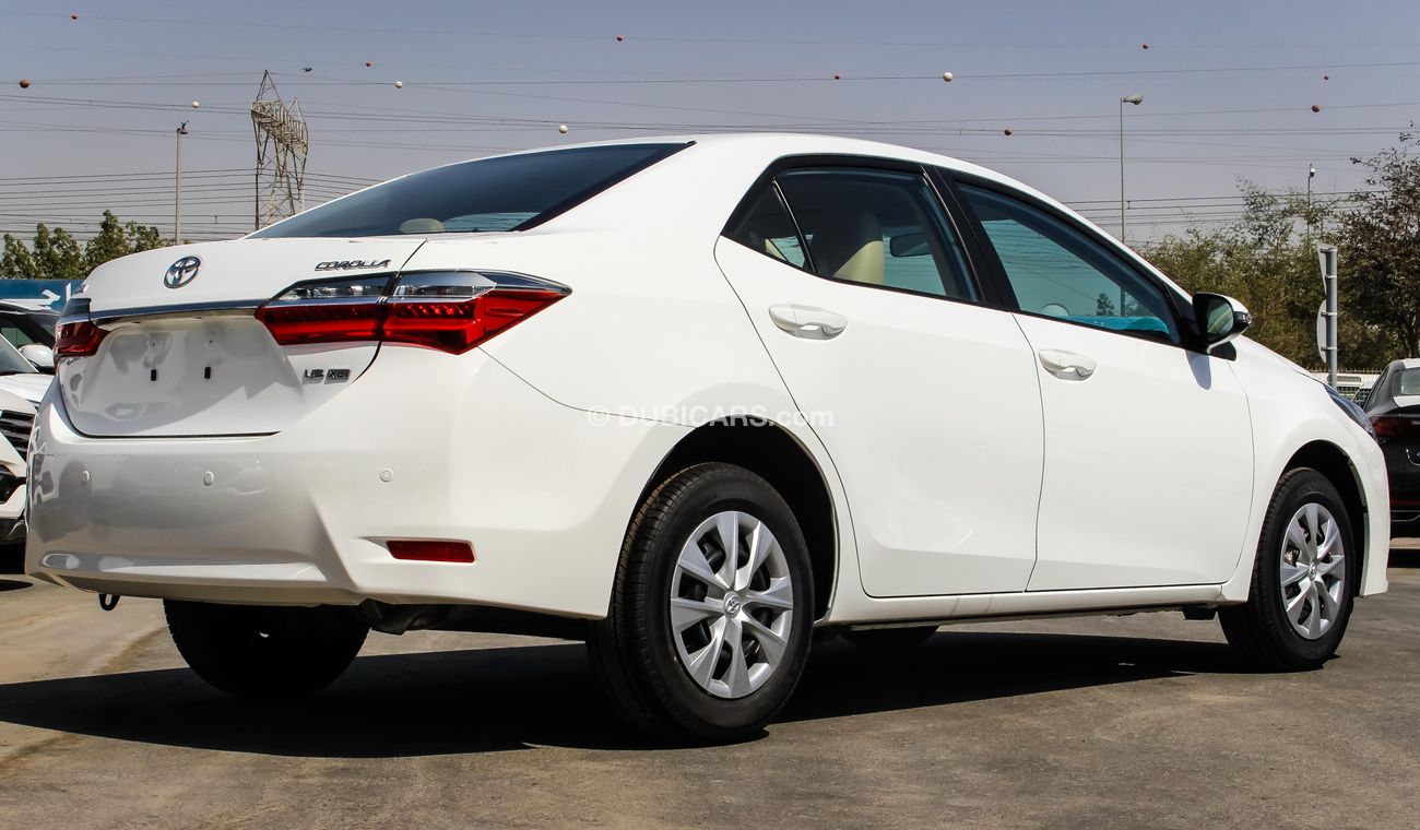 Toyota Corolla 1.6 XLi
