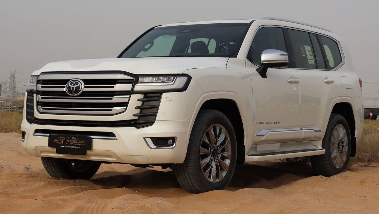 تويوتا لاند كروزر VX 4.0L PTR A/T // 2025 // HIGH OPTION WITH 360 CAMERA , HEATER&COOLING SEATS // SPECIAL OFFER // BY