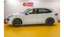 Porsche Cayenne GTS Porsche Cayenne GTS 2016 GCC under Warranty with Zero Down-Payment.