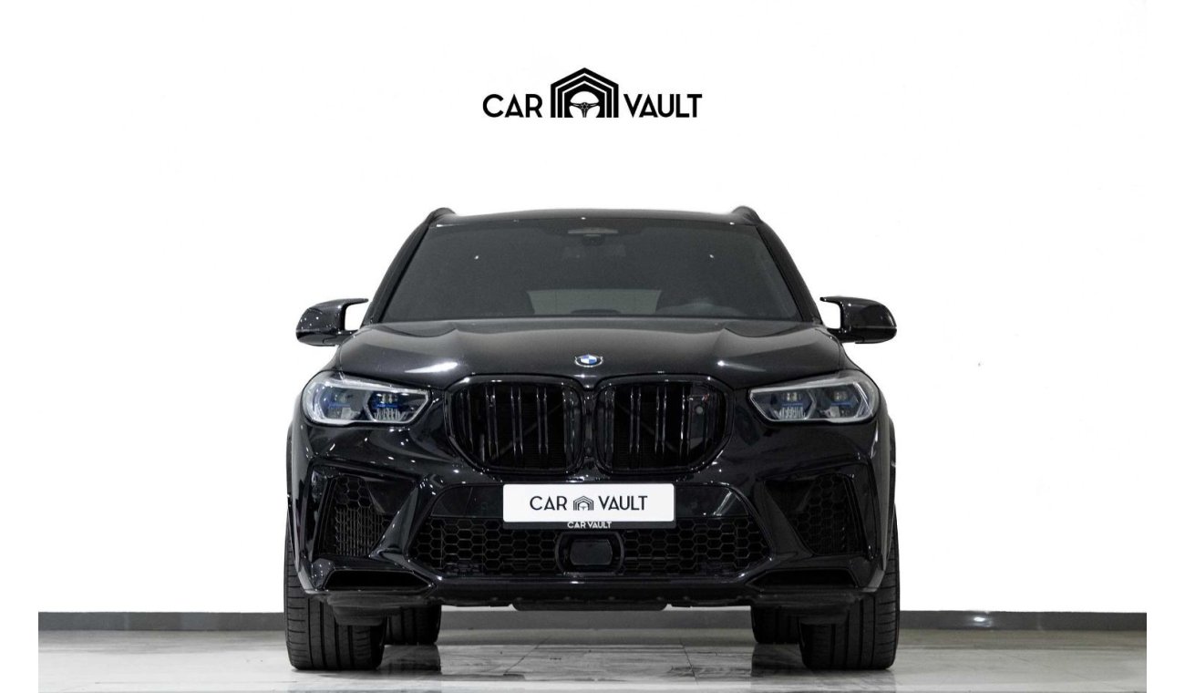 بي أم دبليو X5 M كومبتيشين GCC Spec - With Warranty