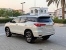 تويوتا فورتونر Pristine EXR V4 2.7L | GCC Specs | Low Mileage
