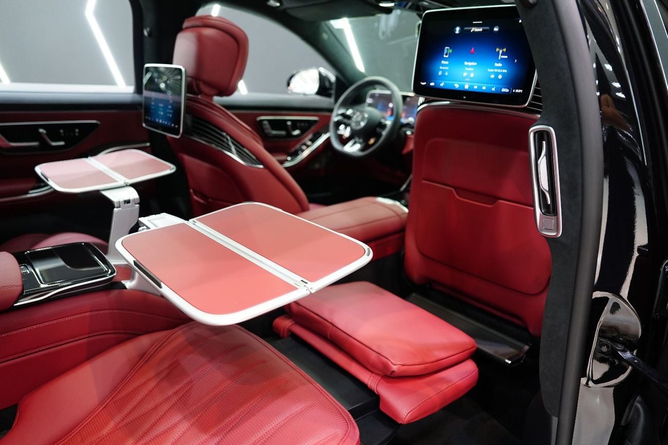 Mercedes-Benz S 63 AMG E Performance, BRAND NEW, Carbon Exterior Pack, Ceramic Brakes, Gargash Warranty!!