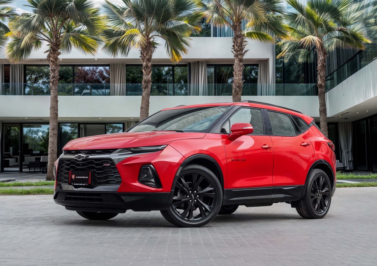 Chevrolet Blazer Blazer RS | 1,704 P.M | 0% Downpayment | Perfect Condition!