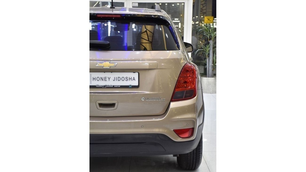 Chevrolet Trax EXCELLENT DEAL for our Chevrolet Trax LT ( 2019 Model ) in Beige Color GCC Specs