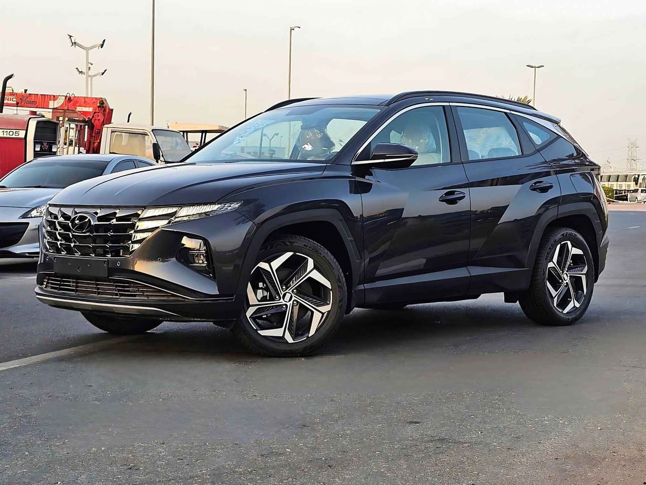 Hyundai Tucson 1.6T V4 PETROL | DRIVER POWER SEATS WITH PANORAMIC ROOF |  FULL OPTION (CODE# 68026)