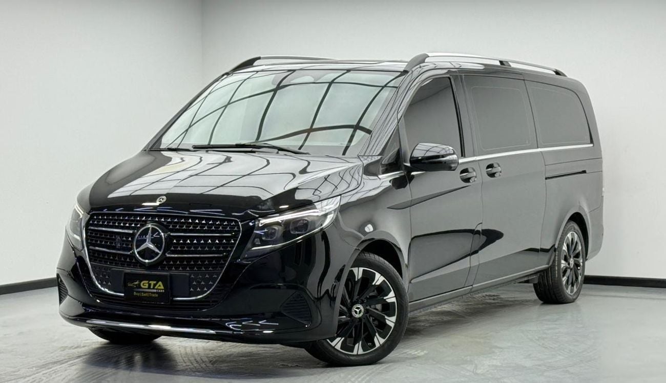 Mercedes-Benz V 300 2025 Mercedes-Benz V300 VIP, Brand New, 2 Years Mercedes Warranty, GCC