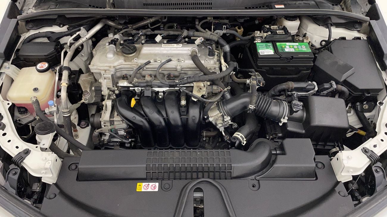 تويوتا كورولا XLI 1.6 | بدون دفعة مقدمة | اختبار القيادة في المنزل