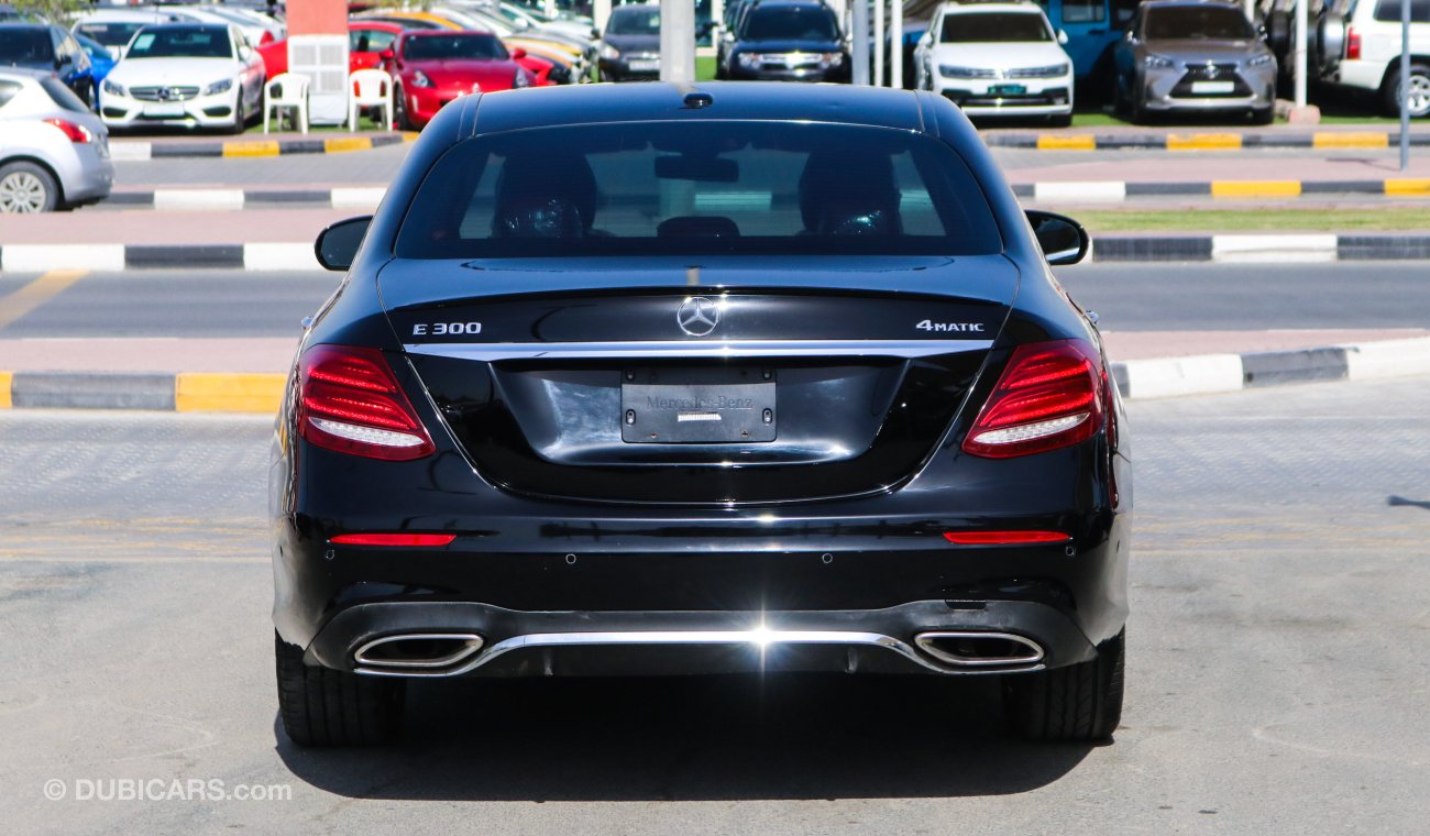 مرسيدس بنز E300 4MATIC