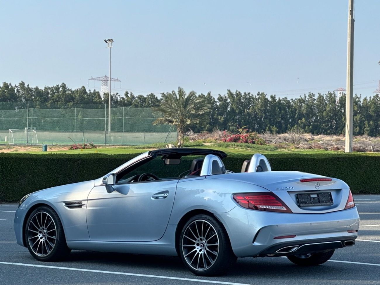 Mercedes-Benz SLC 200 Std