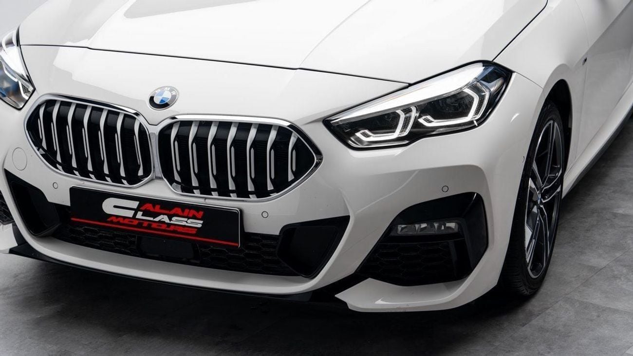 BMW 218i Gran Coupe - 2024 - GCC - Under Warranty and Service Contract