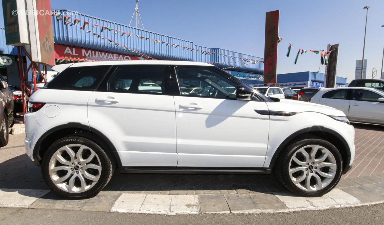 Land Rover Range Rover Evoque