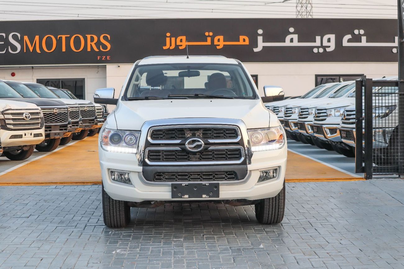 زي اكس تيرالورد 2025 Terralord ZX Auto 4x4 Pickup Truck 2.4L Inline-4 Gasoline